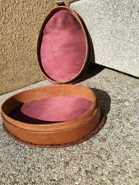 2 Guarda jóias em pele vendo ou troco