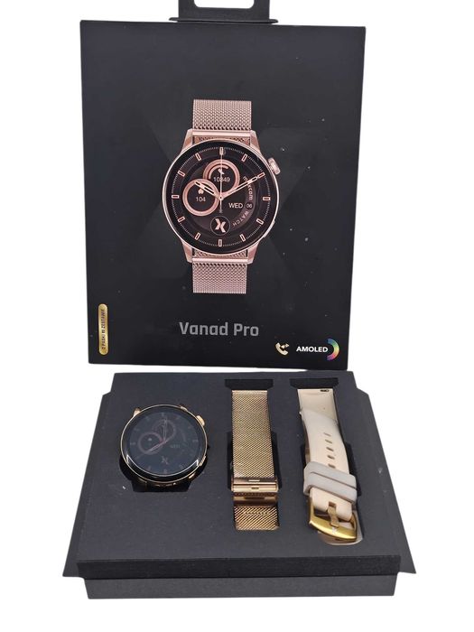 Smartwatch MAXCOM FW58 VANAD PRO złoty