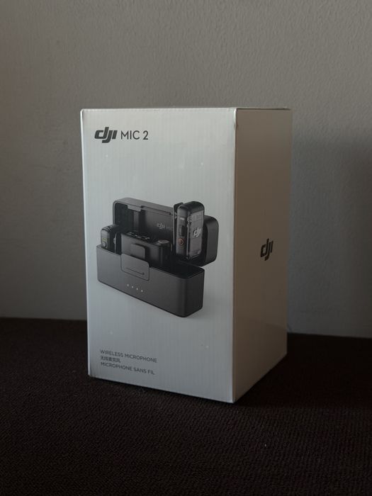 Dji Mic 2 Wireless microphone