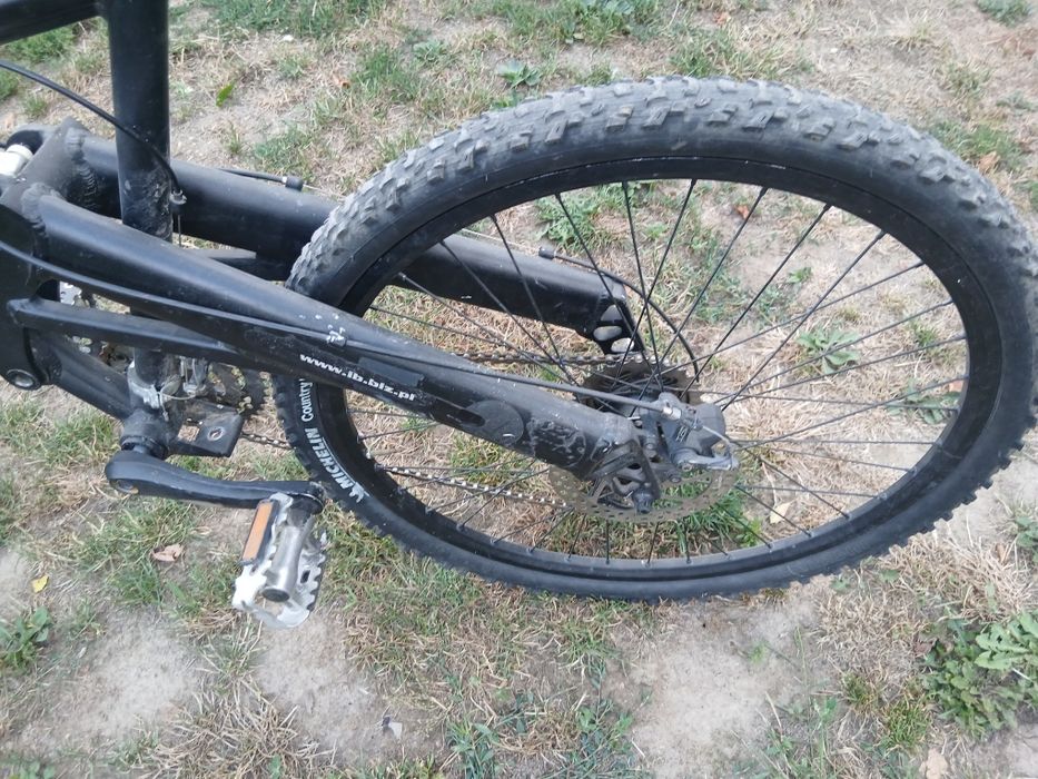Rower Retro enduro Cannondale gemini
