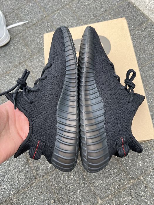 Adidas Yeezy Boost 350 V2 Bred sneakersy buty czarne