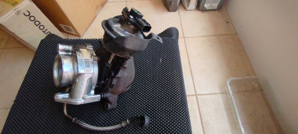 TURBO para Peugeot 407