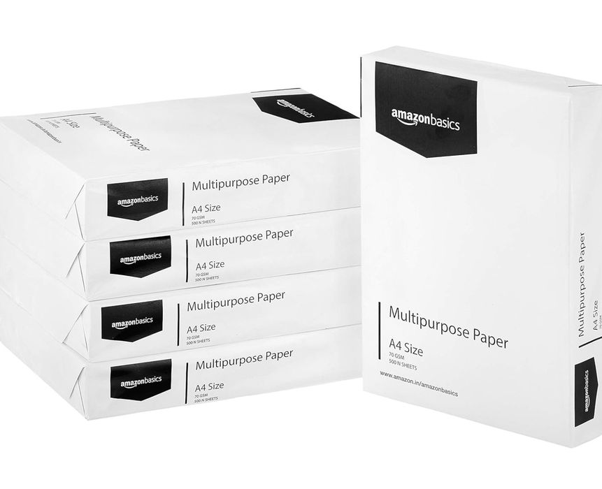 Papier A4 do drukarki Karton 5x500szt 5 ryz