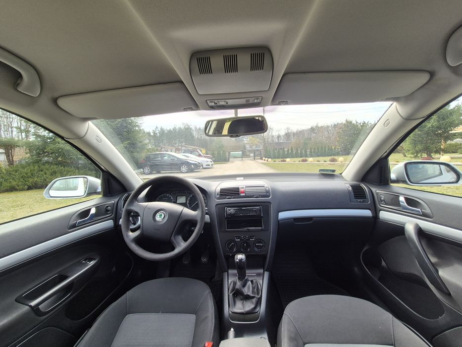Skoda Octavia II 1.6 MPI GAZ 2007r