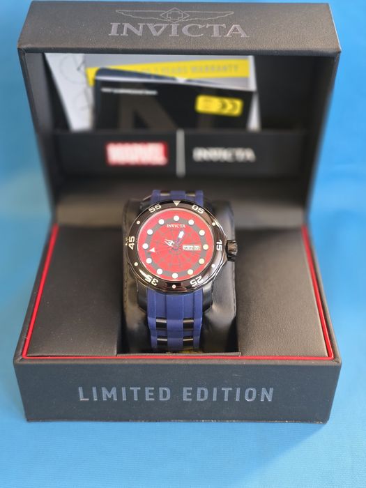 Zegarek Invicta 25699 Marvel Spiderman