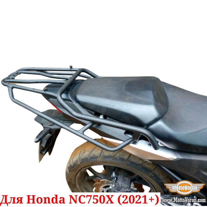 Багажник для Honda NC750X Багажник c Monokey Honda NC 750 (2021+)