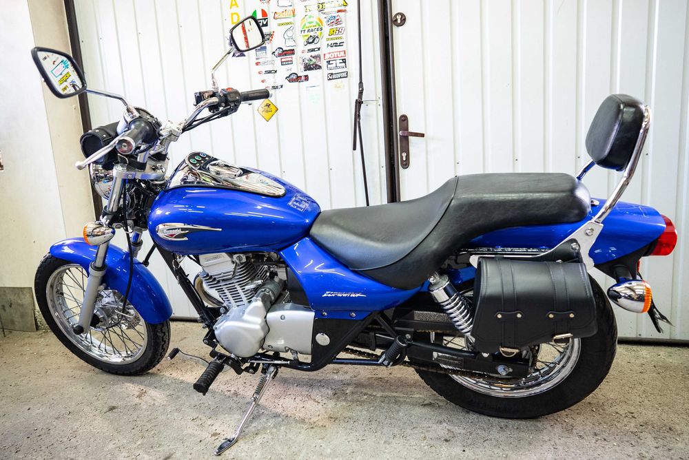 Kawasaki Eliminator 125 BN kat. A1/B Elminator
