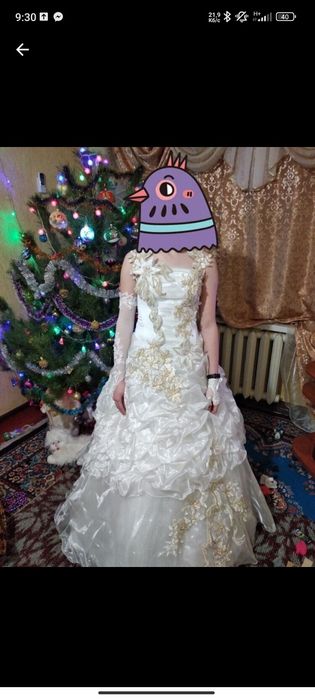 Святково-Весільна сукня