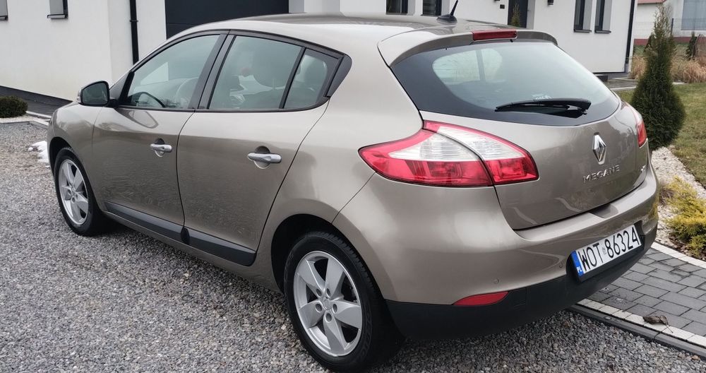 Renault//Megane III//1.9 130 km//Bogata wersja