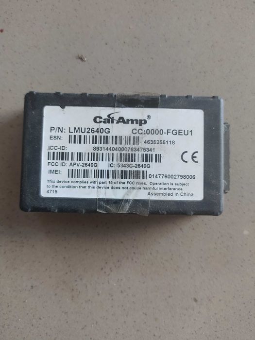 Модуль GPS-відстеження Cal Amp