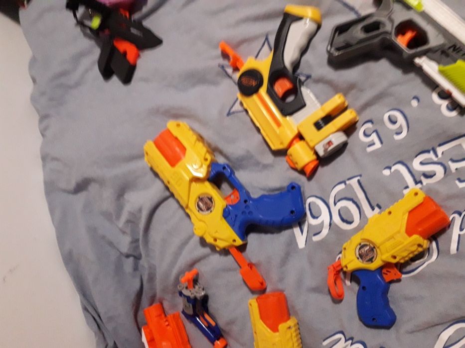 Nerf impecáveis varias