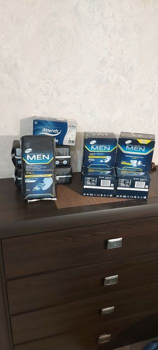 Урологические мужские прокладки