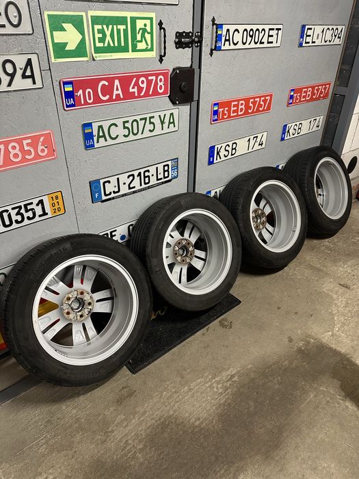 Титани 5:105  Opel Astra J K  Mokka з резиною Continental 205 55 r16