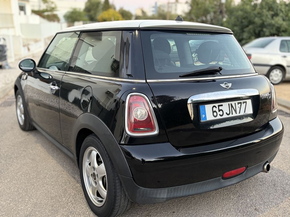 Mini Cooper D 1.6D 110cv 2010 Nacional Óptimo estado geral !