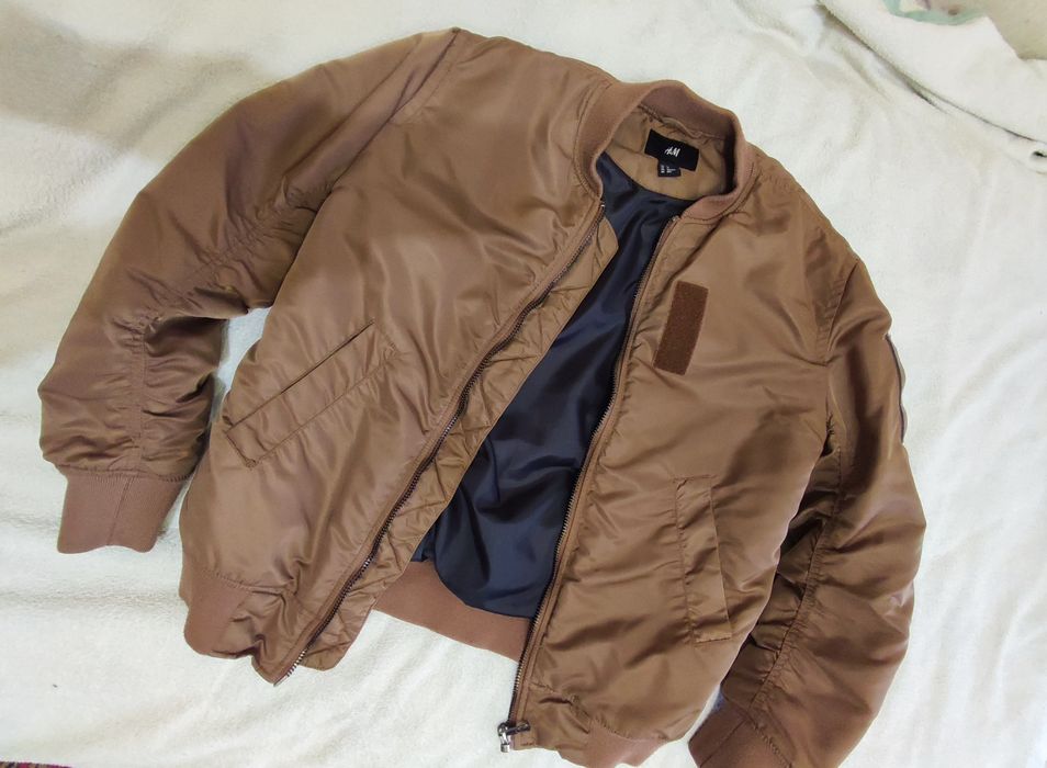 Бомбер H & M размер XS