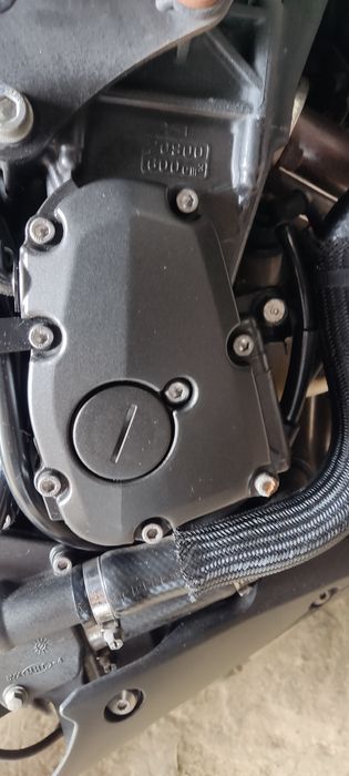 Yamaha xj6 dekiel silnika