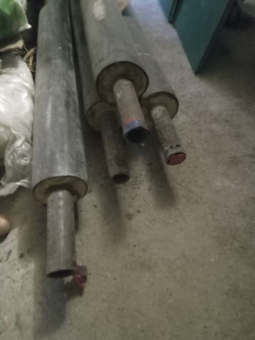 продам трубы в утеплители