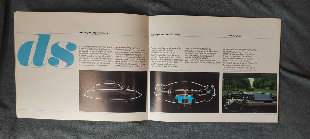 Prospekt Citroen DS