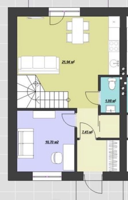 Дом по адресу ул. Магистратская (площадь 95 м²) - Atlanta.ua - фото 2