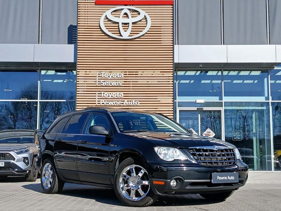 Chrysler Pacifica Pacifica | 4.0 V6 253KM | Vat Marża | Czujniki | Podgrzewane fotele |