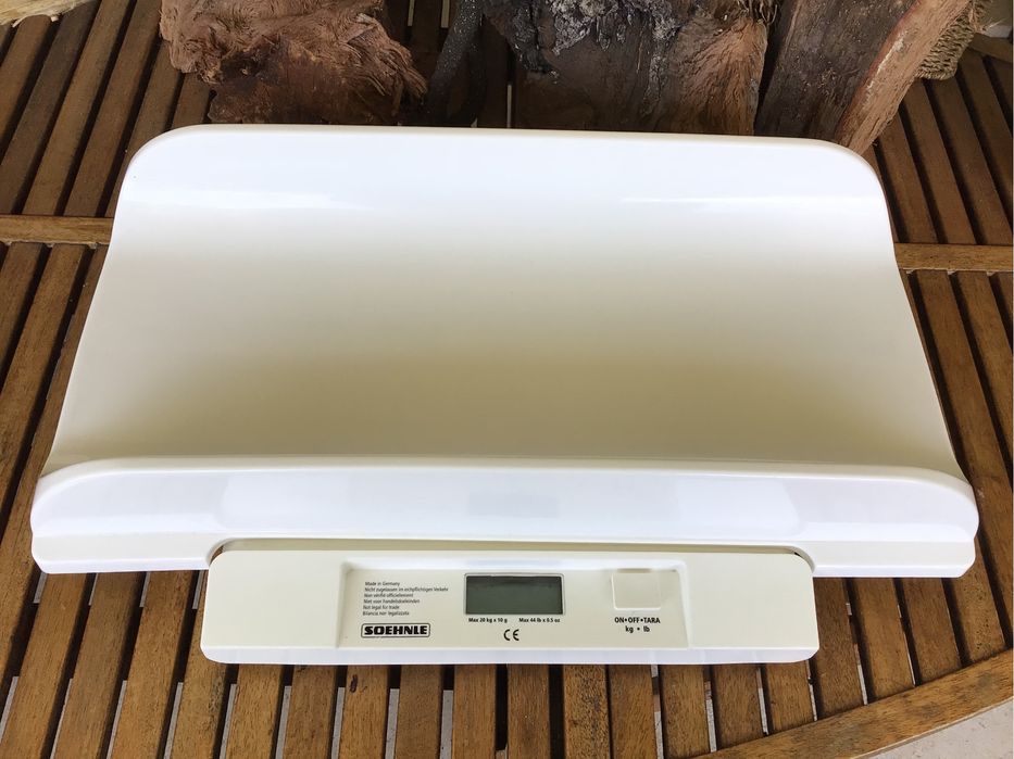 Balança para bebés