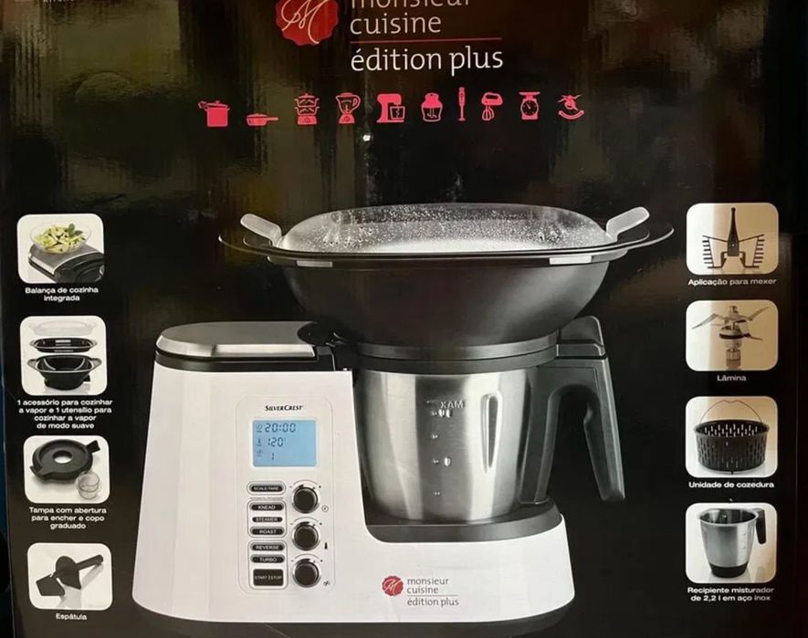 Robot de Cozinha  Monsieur Cuisine Edition Plus - COMPLETO