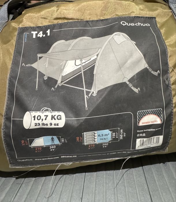 Tenda Quechua T4.1