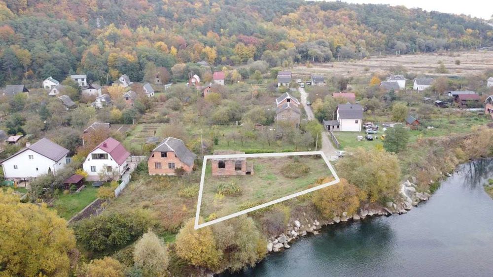 Продаж Ділянка 8 сот. Вовчинець. СТ Калиновий Гай. Світло. Будинок.