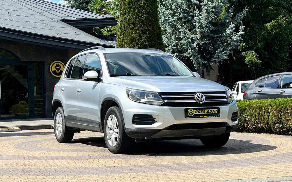 Volkswagen Tiguan 2016