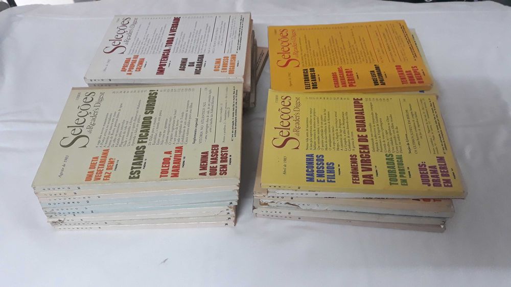 revista selecções Reader`s Digest
