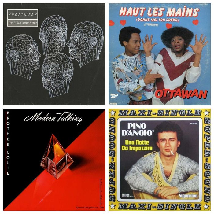 LP винил12" Maxi Ottawan,Sade,C.Rea,PSB,Sandra,Enya,Cretu,Oldfield