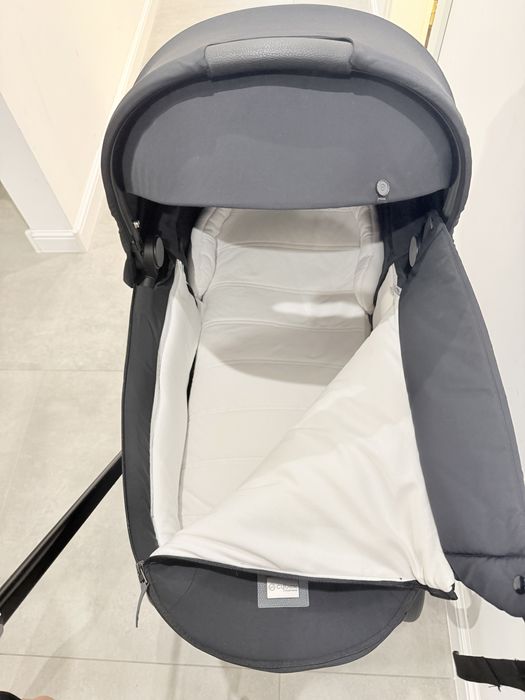 Cybex Priam 4.0 2w1 Black / Chrome brown