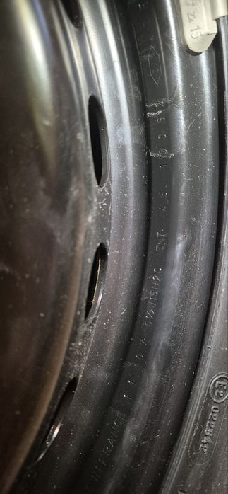 Нові диски з резиною мишелін на рено  4×100 р 15