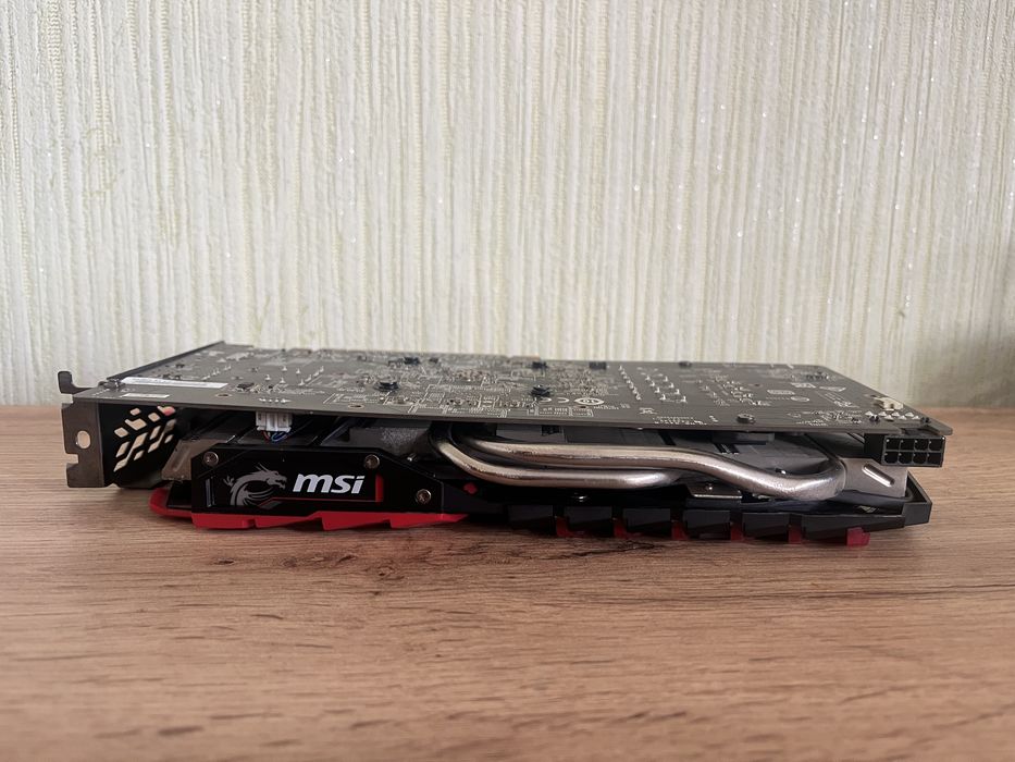 RX470 8gb MSI Red Dragon ігрова відеокарта