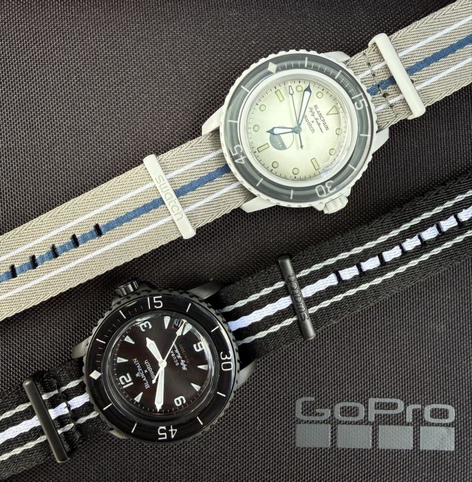 Blancpain x Swatch scuba fifty fathoms