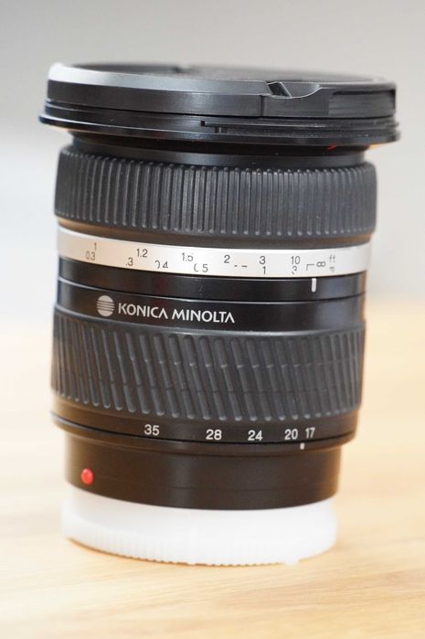 Minolta 17-35 mm f/2.8-4 (D)