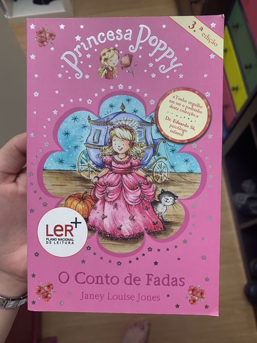 Livro Princesa Poppy
