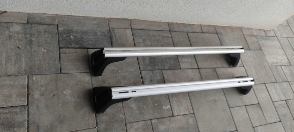 Belki dachowe BMW E87 E90 oryginał bagażnik dachowy OEM