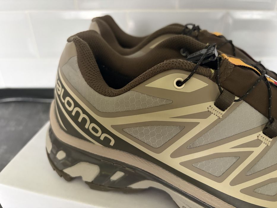 Salomon XT-6 Lab Brown Beige