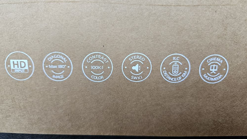 Video Projetor Android FullHD C80UP