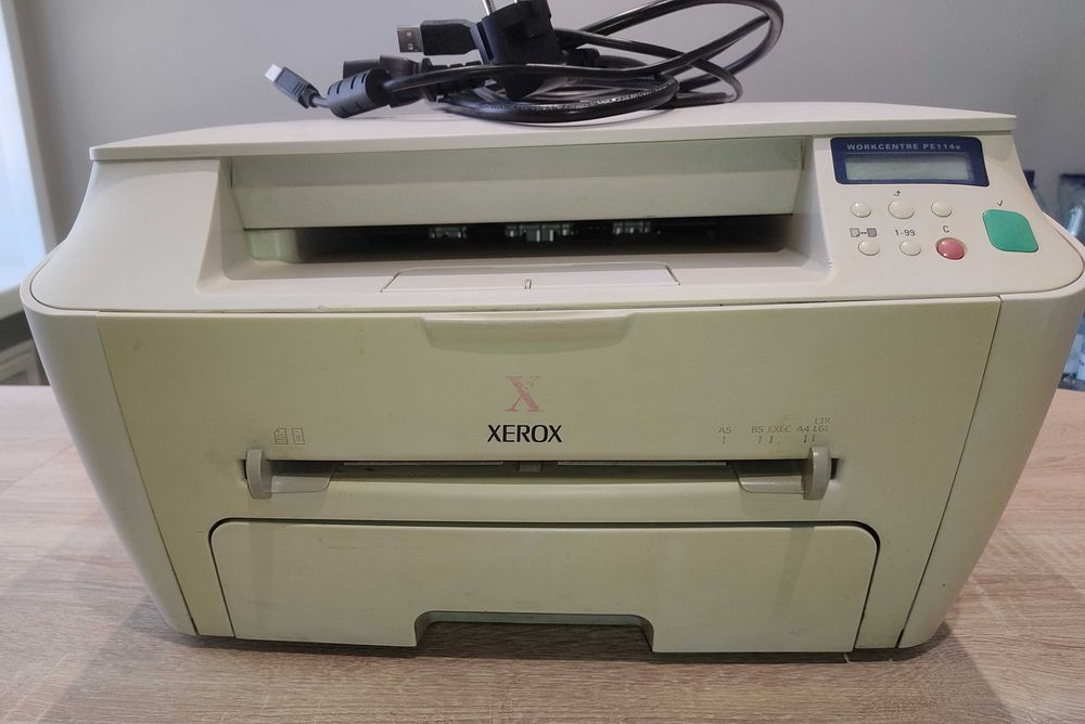 МФУ Xerox WorkCentre PE114e (акция весь декабрь - было 1551)