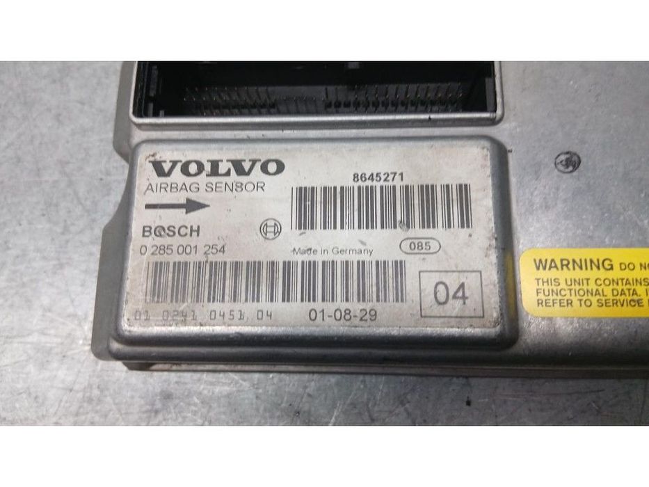 sensor airbag oe 8645271 volvo s60 v70 ii xc70
