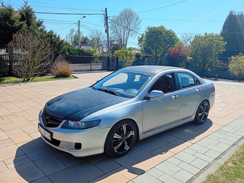 Sprzedam Hondę Accord 7 vtec