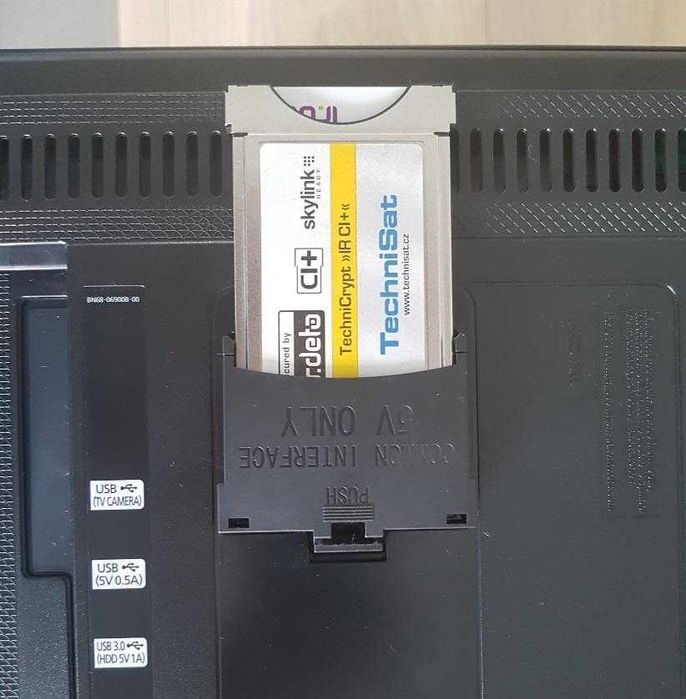 NOVO - Módulo CI Samsung SCAM1A – Common Interface 5V para TV Samsung