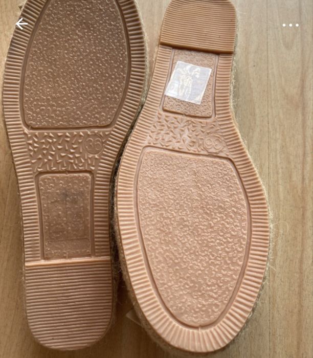 Klapki espadryle Big Star