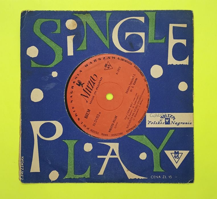 Violetta Villas płyta winylowa