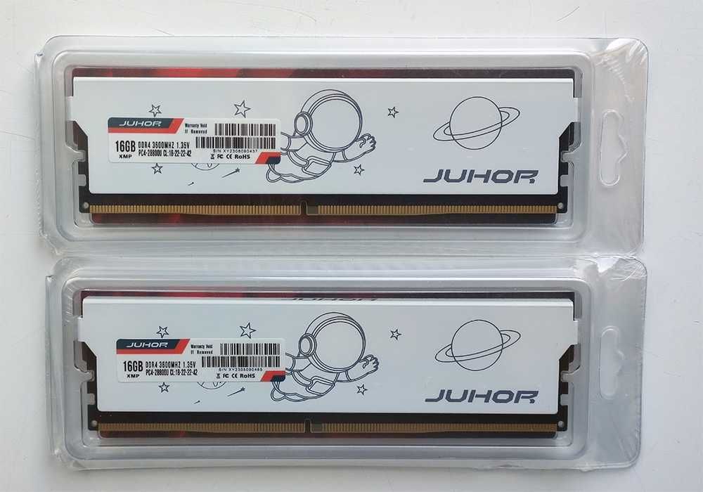 DDR4 3600 Mhz 32 GB (2x16) JUHOR оперативная память Samsung: 2 200 грн ...