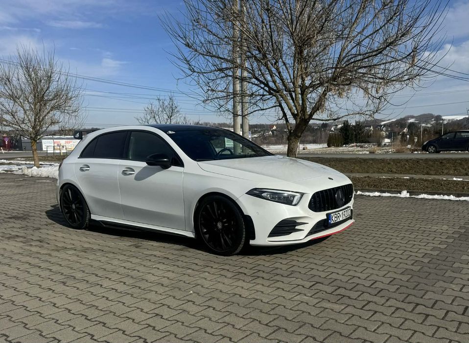 Mercedes-Benz Klasa A Mercedes Benz AMG EDITION