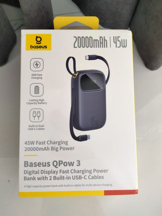 Павербанк Baseus 45w 20000mah