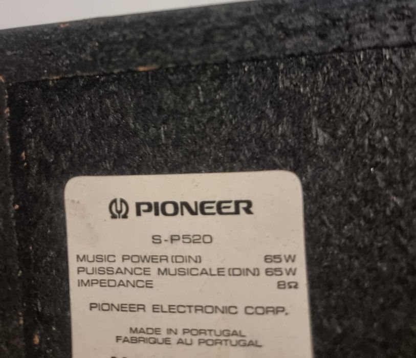 3 полосна акустика/колонки Pioneer